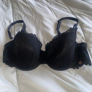 Savage x Fenty Bra - Black 40DD/E